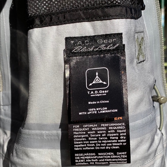 Triple Aught Design Predator Hardshell Jacket - Picture 7 of 8